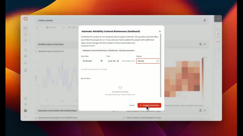 Automate Dashboards